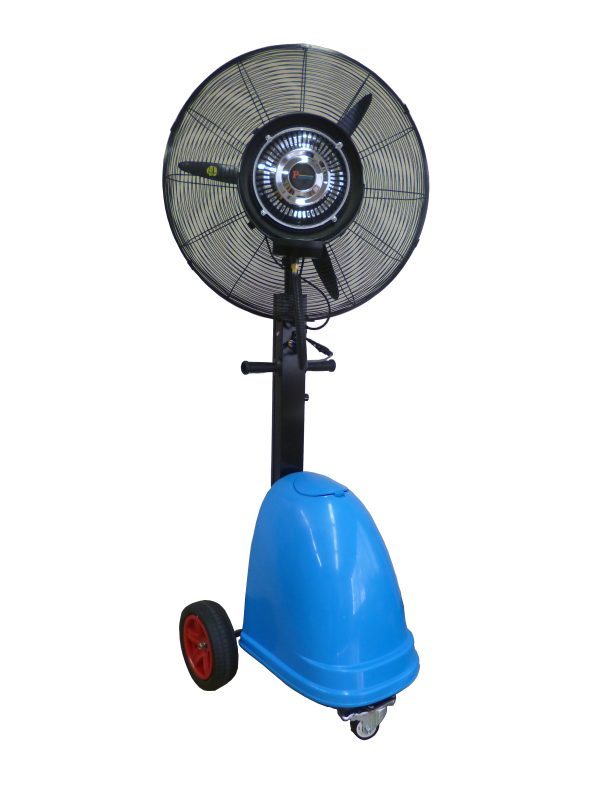 ミストファン全閉式  PM-660MFZ 蒸散熱を当て嵌めるして感覚機能気温を4～8℃下げる！