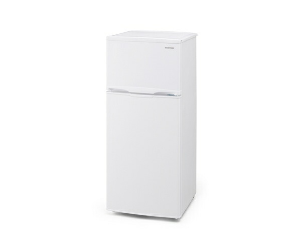 ノンフロン氷る電気冷蔵庫 118L一人暮らしに至適大きさ！