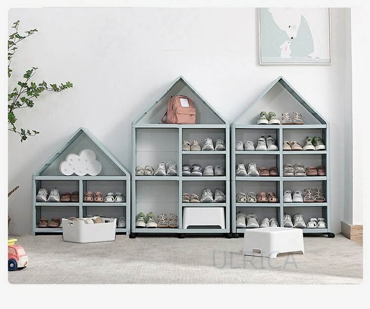 キッズ用 子供用 男の子 女の子 3段 シューズラック 靴棚 屋根型 可愛い トレー 椅子 キャスター付き 移動便利 大容量 リビング 玄関 おもちゃ収納 子供部屋lty5 Al98 Timgroomarchitects Com