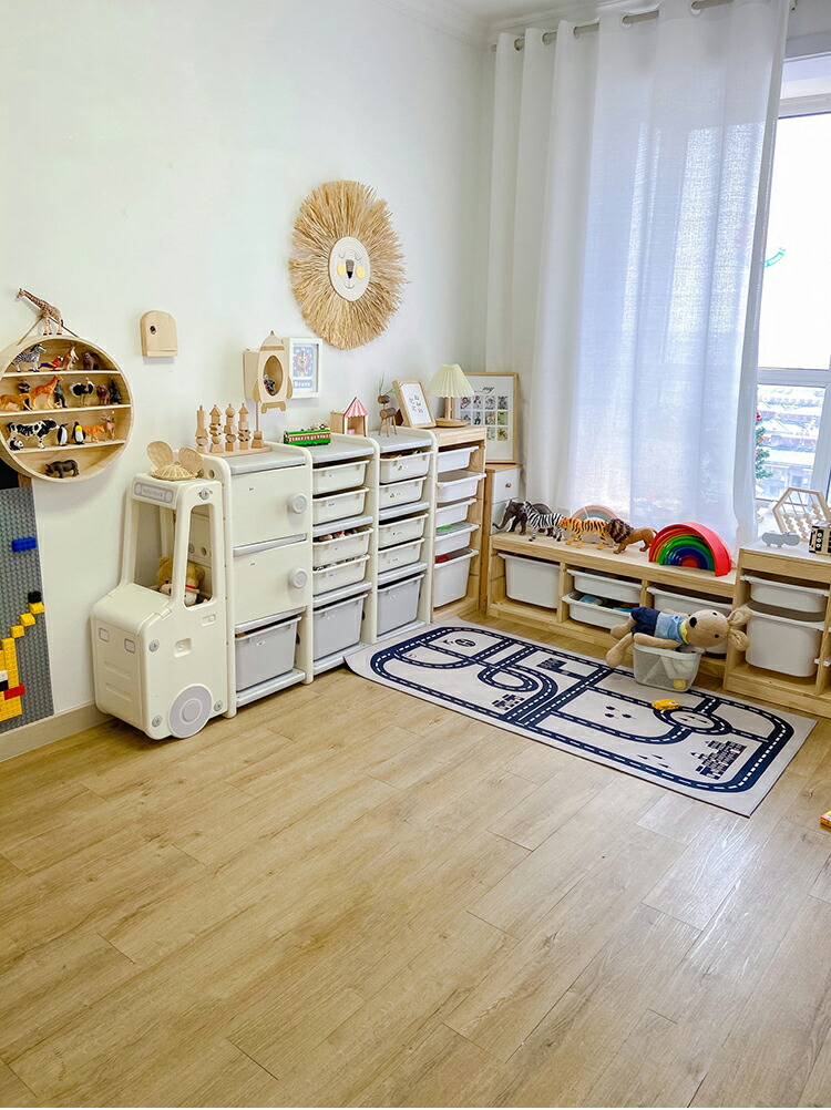 即納 収納ラック 収納ケース かわいい おしゃれ キッズバスケット おもちゃ収納 キッズ 車 子供部屋 子供 おもちゃ箱 お片付け 小物収納大容量 分類収納lty3 Al4biu Deerfieldtwpportage Com