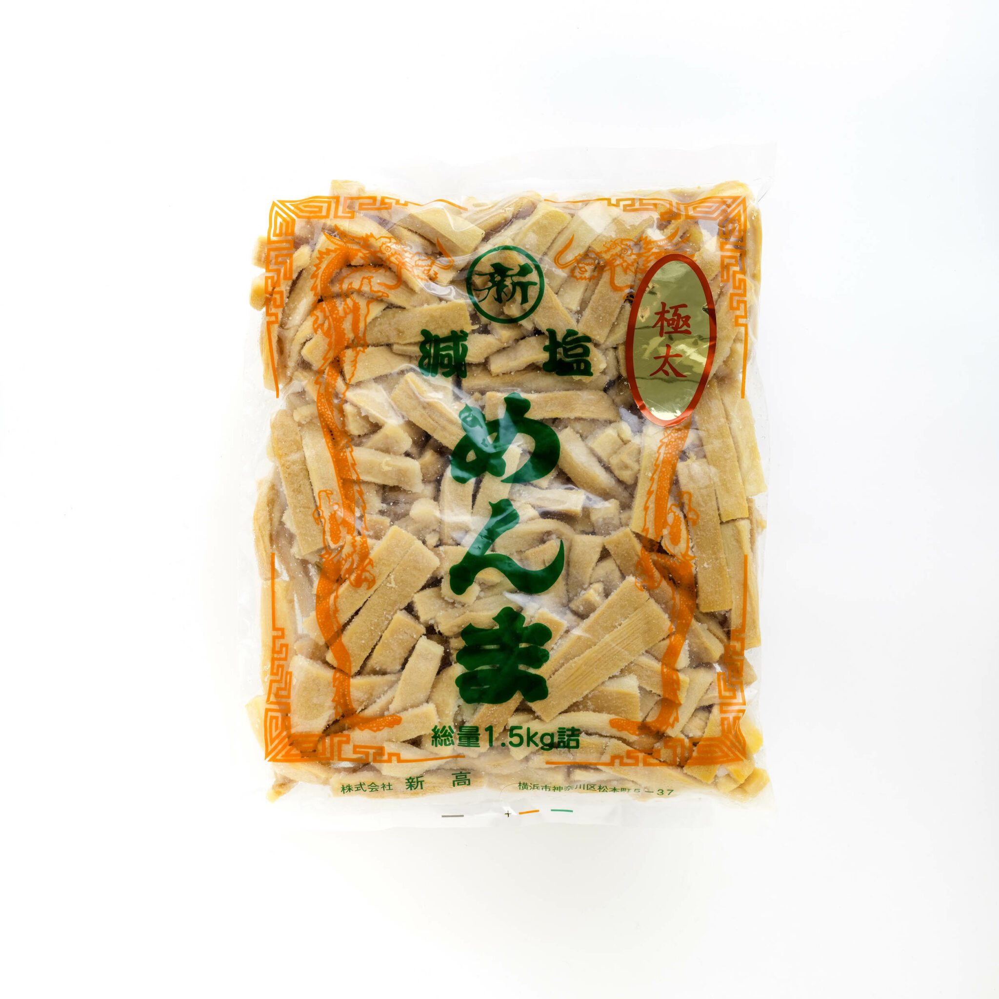 楽天市場】塩水漬穂先メンマ 1kg×18個 18kg メンマ 味付け