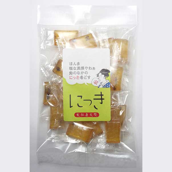 楽天市場】山本製菓 粉つきにっき喉飴 90g×15袋入 ニッキのど飴【心