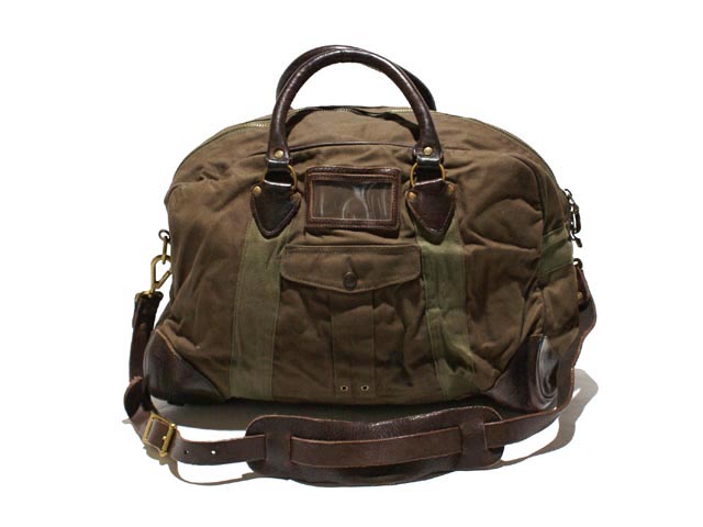 rrl duffle bag