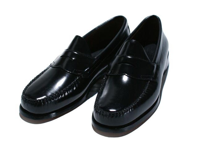 bass weejuns black