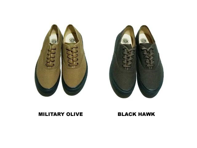 rrl canvas sneaker