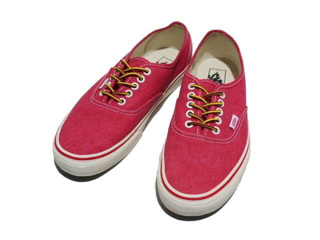 red van sneakers