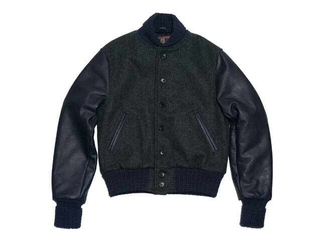 Dainago Rakuten Global Market Todd Snyder Champion Todd Snyder Champion Varsity Jacket In Charcoal Now Available