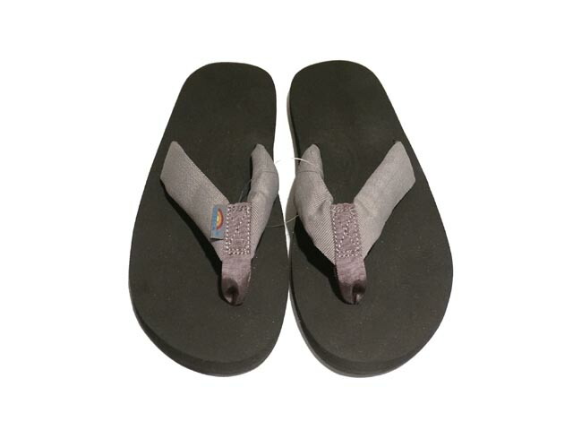 rainbow sandals single layer