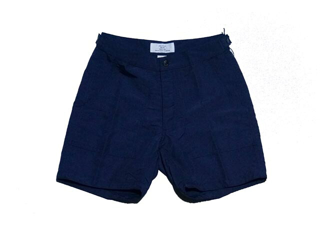 【送料無料!!】Ace　Hotel　X　Apolis　エースホテル　　アポリスTransition Scout Shorts　トランジション　スカウト　ショーツ(NAVY)｜dainago