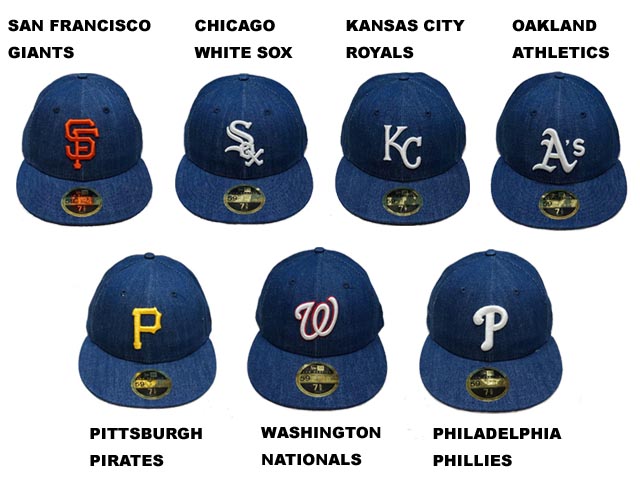 TODD SNYDER トッド スナイダー TODD SNYDER + NEW ERA MLB CAP IN CONE DENIM トッド スナイダー + ニュー エラ MLB キャップ イン コーン デニム|dainago