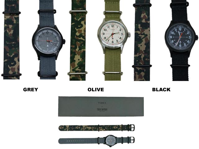 楽天市場】TIMEX タイメックス トッドスナイダー Todd Snyder腕時計
