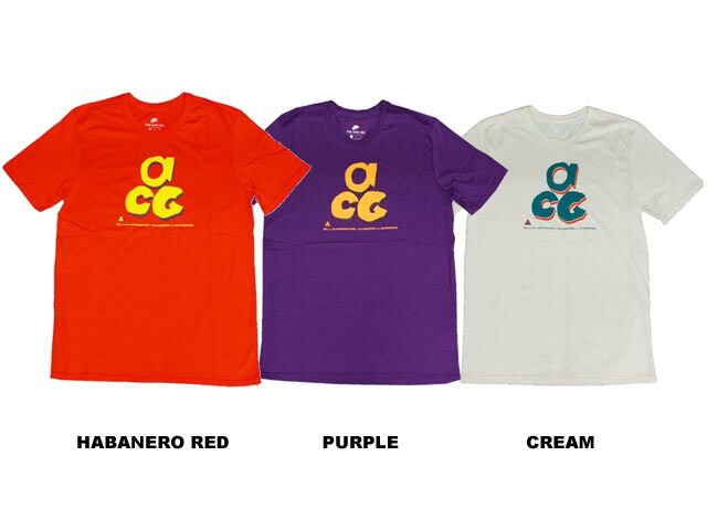 tee shirt nike acg