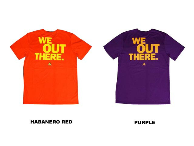 purple and red nike shirt