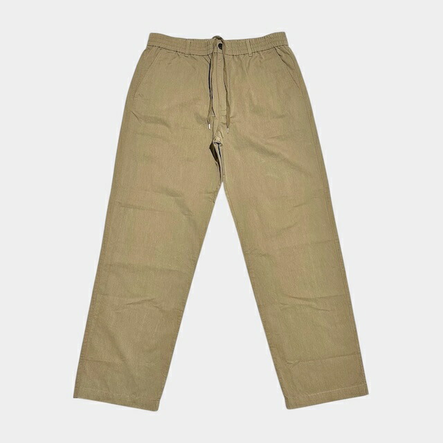 Madewell / Elastic Waist Trousers / DESERT TAUPE