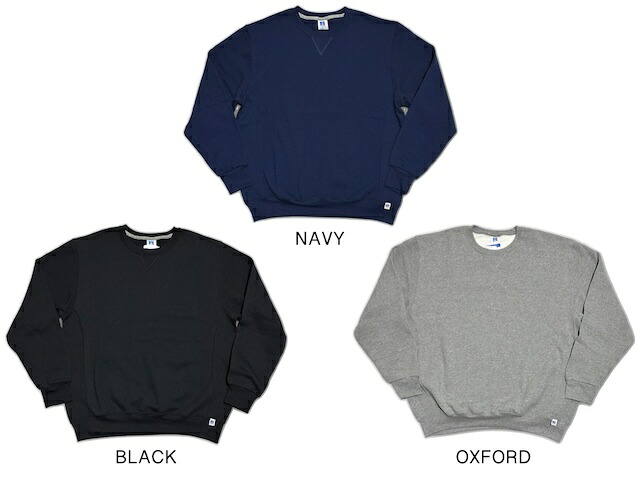 RUSSELL ATHLETIC  / Dri-Power Crew Sweatshirt