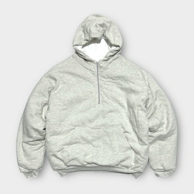 los angeles apparel / Scour Fleece Puffy Hoodie / SCOUR