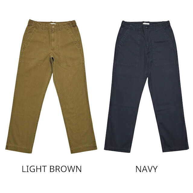 ALEX MILL / Cotton Pants Herringbone