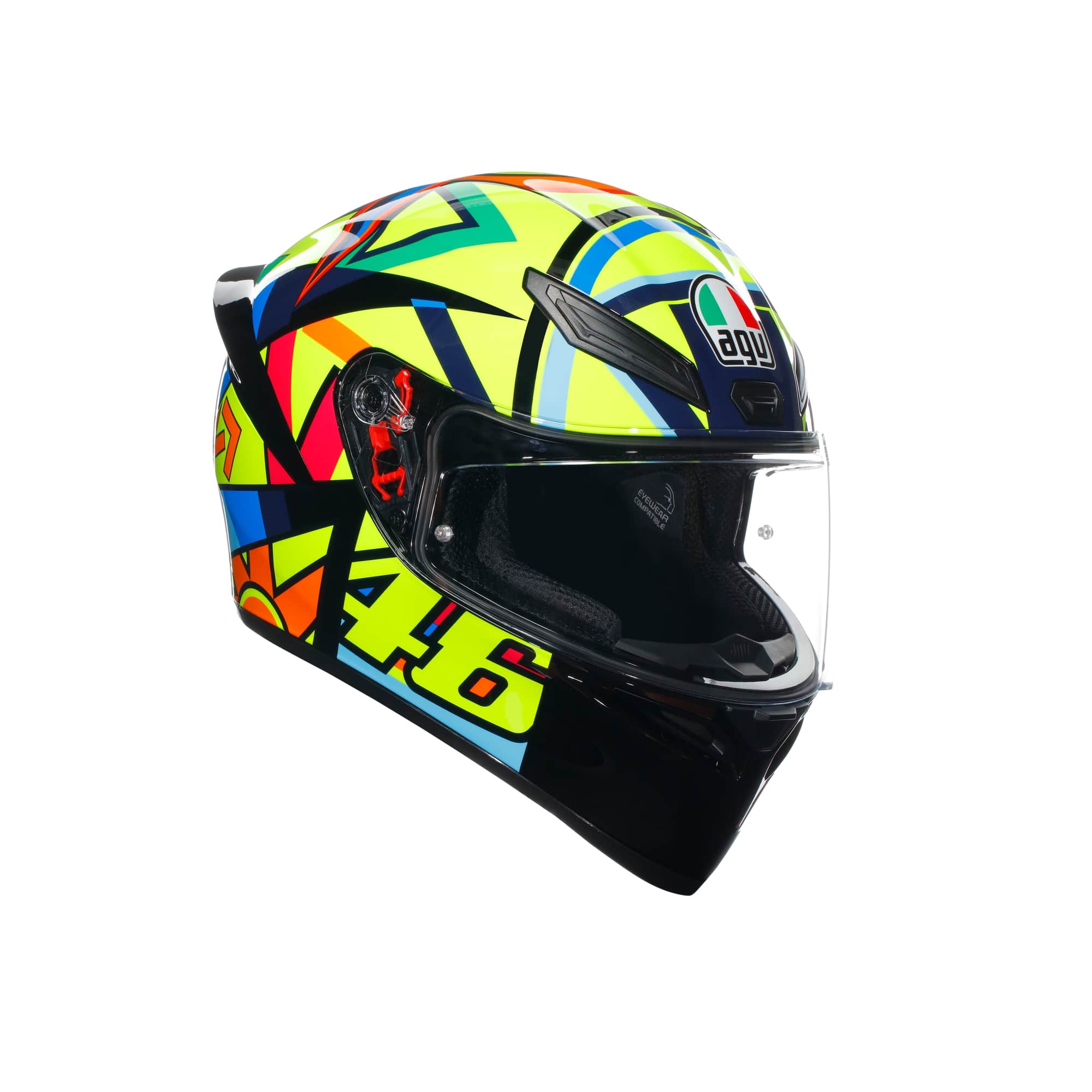 【公式】K1 S JIST Asian Fit 015-SOLELUNA　 安心の保証付き バイク用 フルフェイスヘルメット AGV(エージーブイ)