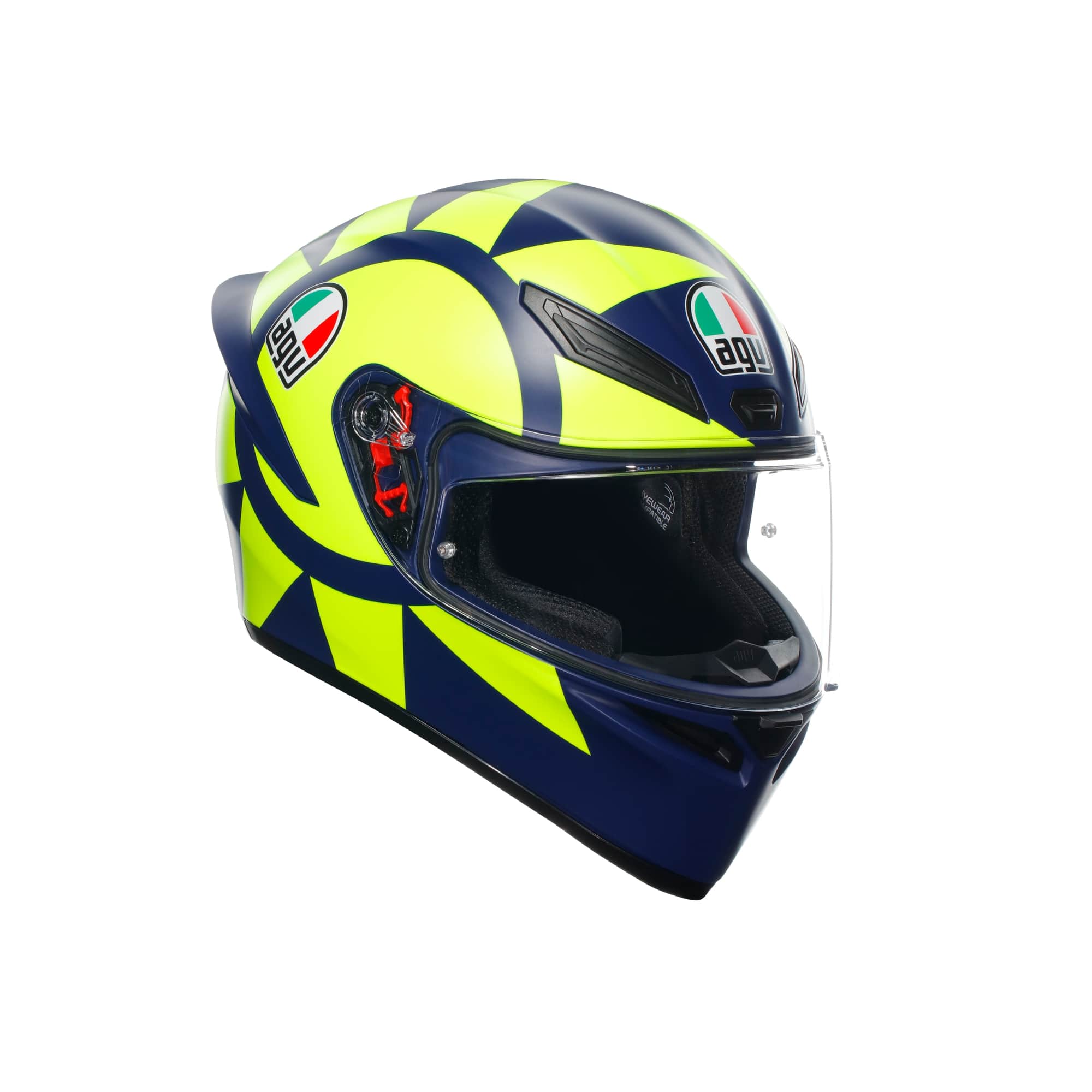 【公式】K1 S JIST Asian Fit 019-SOLELUNA　 安心の保証付き バイク用 フルフェイスヘルメット AGV(エージーブイ)