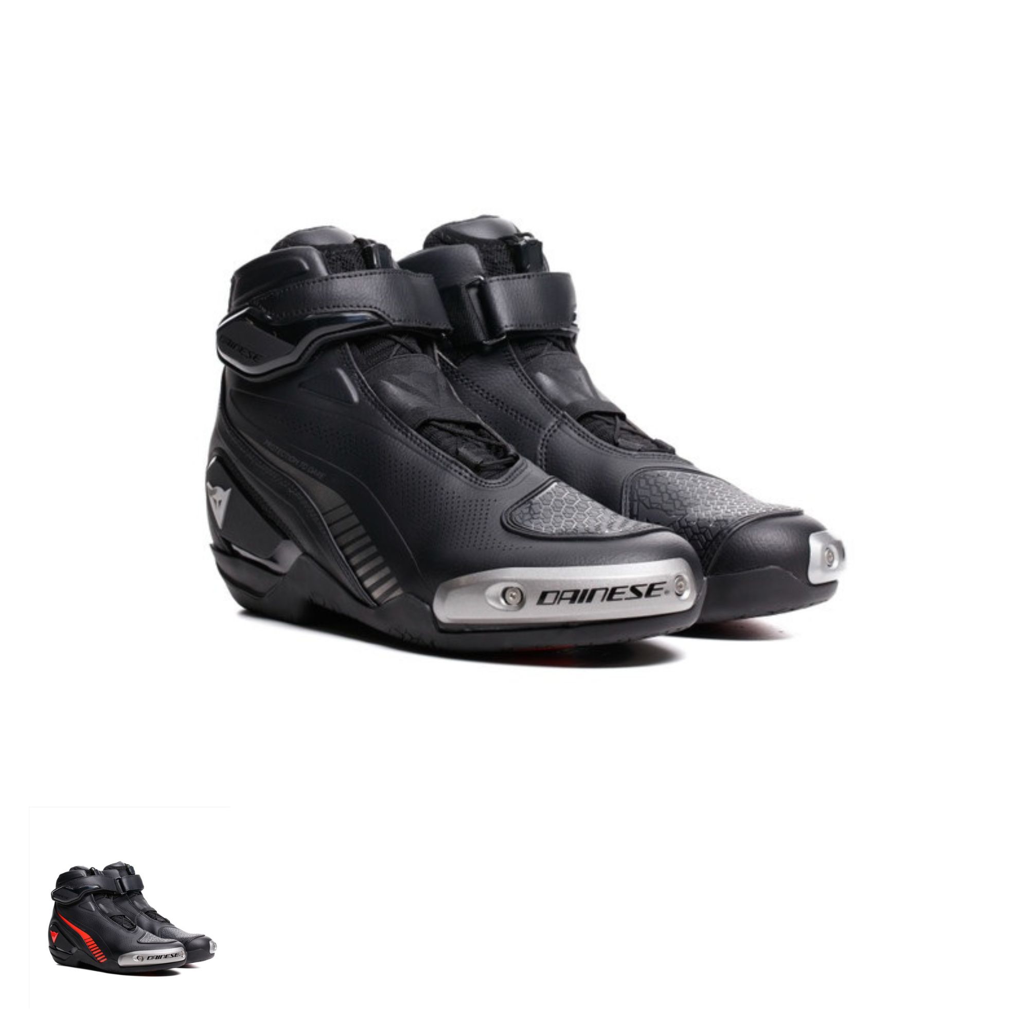 Dainese DYNO D1 ライディングシューズ　オートバイブーツ DYNO PRO D1 - MEN'S LEATHER MOTORCYCLE SHOES | BLACK