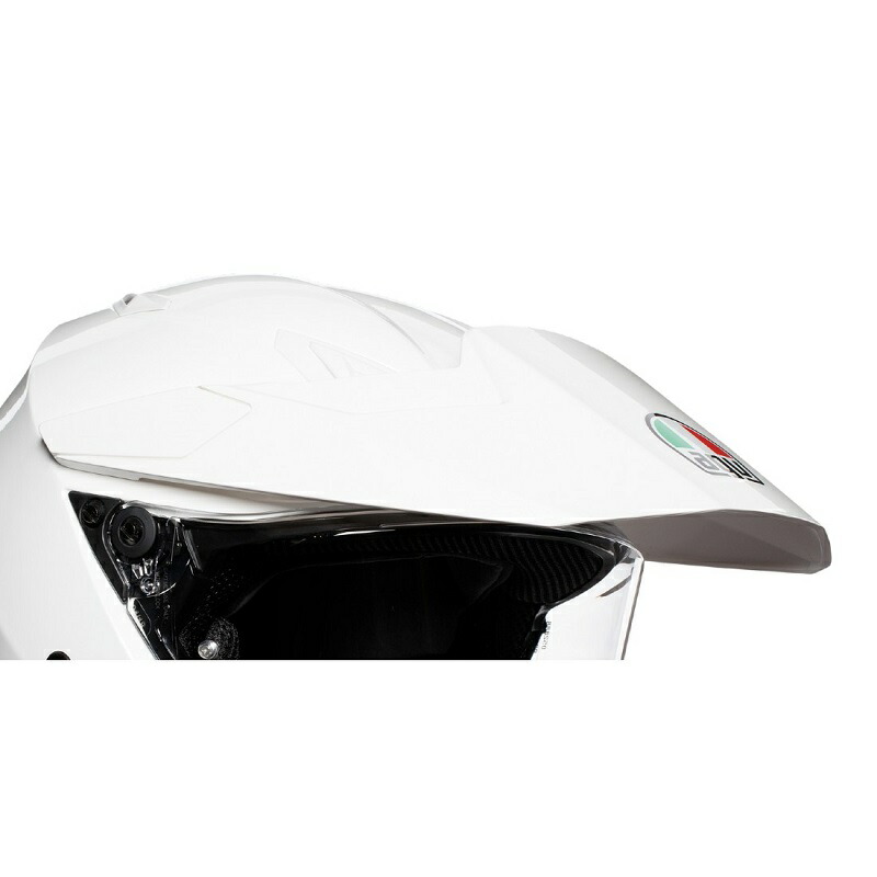 【公式】 KIT PEAK AX9 004-WHITE　安心の保証付きジェットヘルメット エージーブイ(Agv)用パーツ ピーク