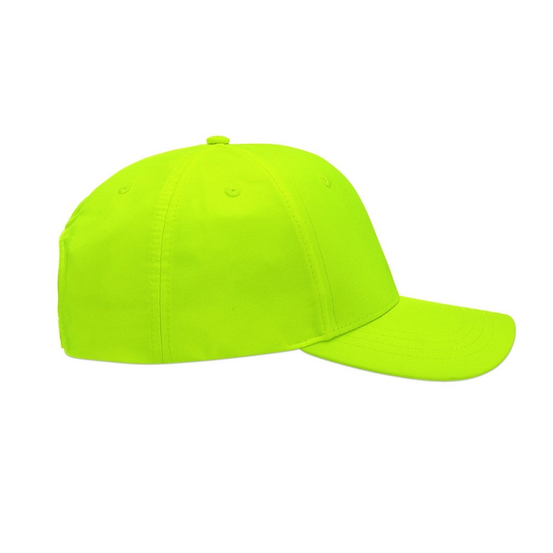 yellow cap