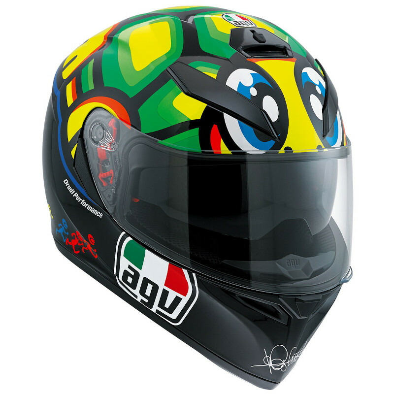 agv k-3 SV フルフェイスヘルメット 希少グラフィック