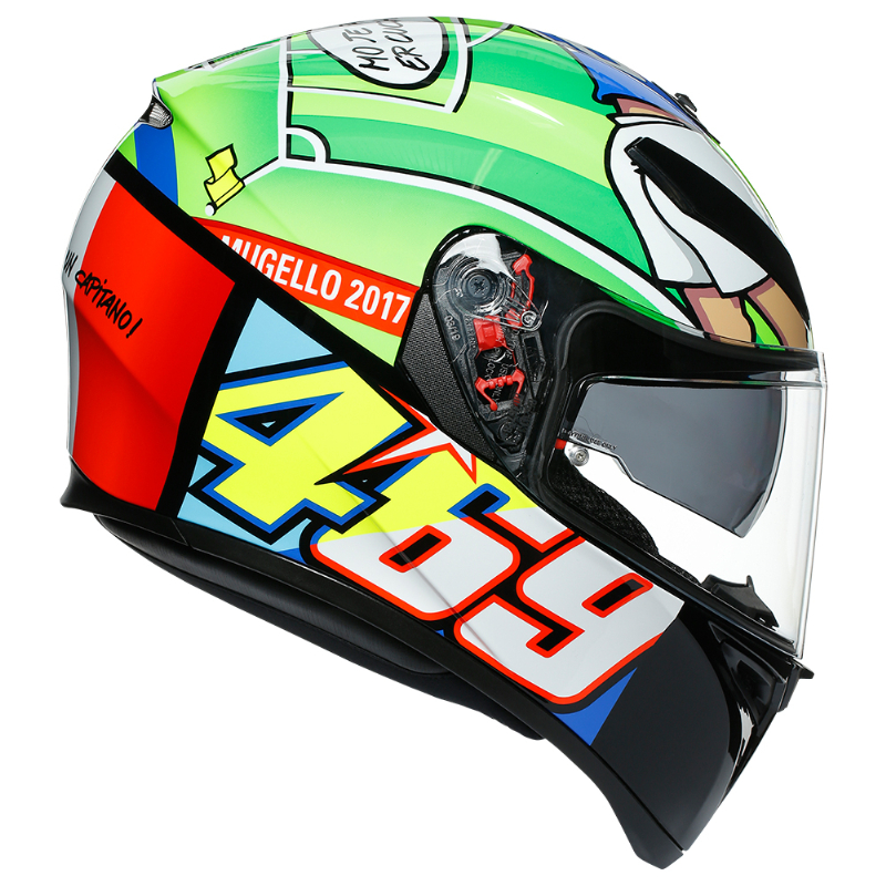 注目ブランドのギフト AGV エージーブイ 公式 K-3 SV MPLK 009-ROSSI