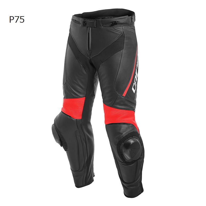 DAINESE（ダイネーゼ）公式 DELTA LEATHER PANTS レザーパンツ 安心の