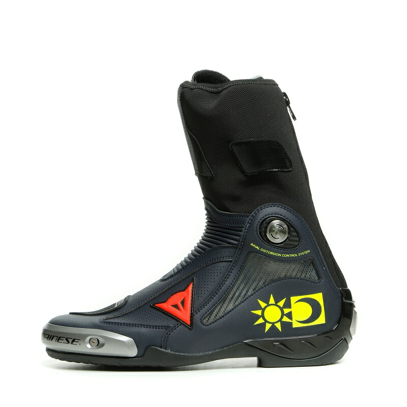 DAINESE（ダイネーゼ）公式 AXIAL D1 REPLICA BOOTS VALENTINO 安心の