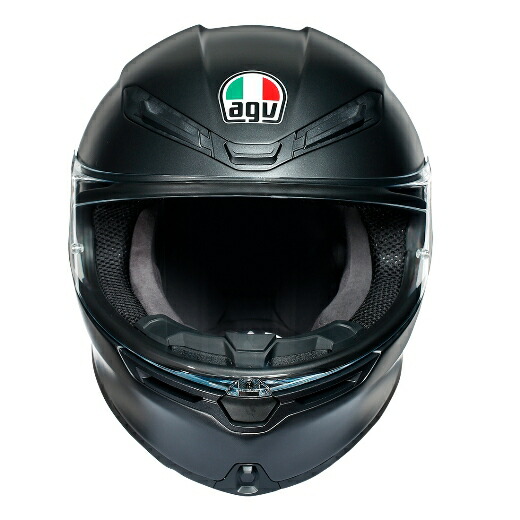 AGV（エージーブイ）公式 K6 002-MATT BLACK 安心の保証付きバイク用