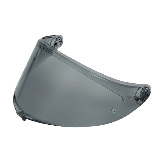 【公式】VISOR K6S / K6 - MPLK - SMOKE 50%　ヘルメット用 バイザー　安心の保証付き AGV（エージーブイ）