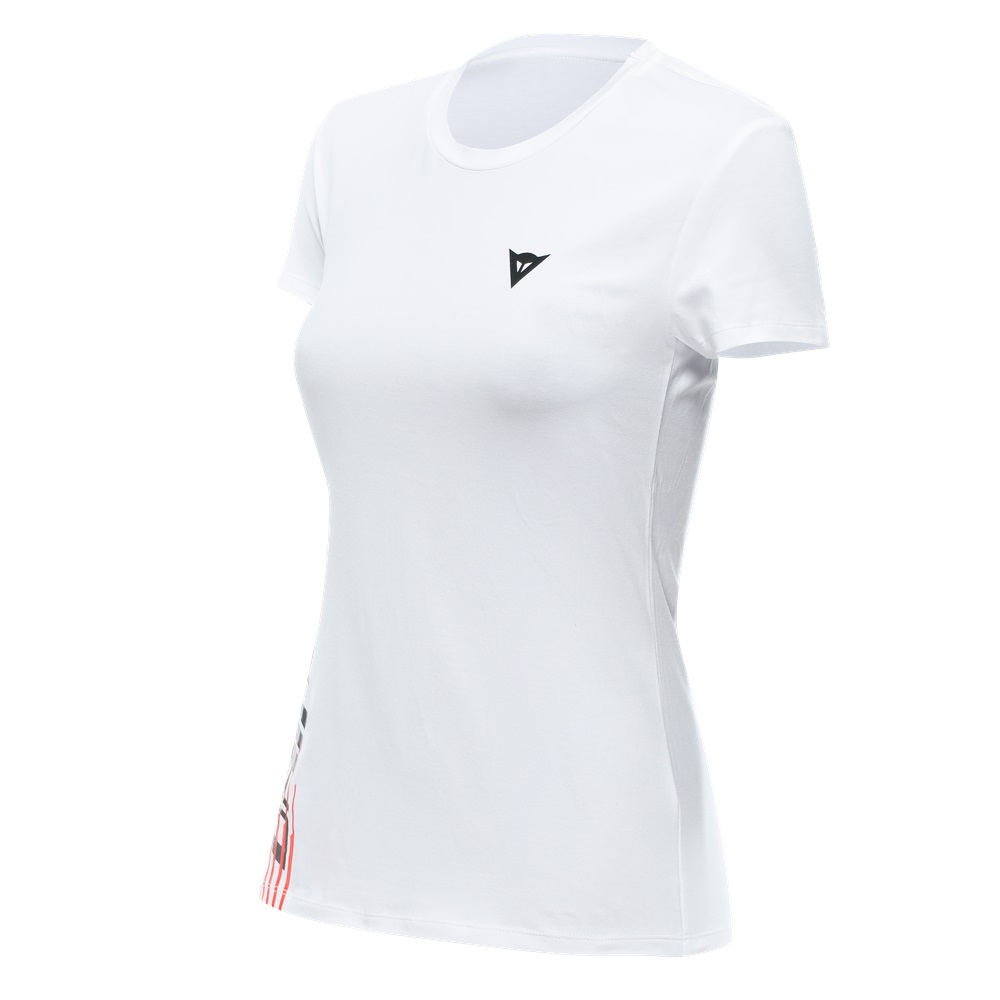 DAINESE(ダイネーゼ)公式 DAINESE T-SHIRT LOGO LADY 安心の修理保証付きバイク用 レディースTシャツ