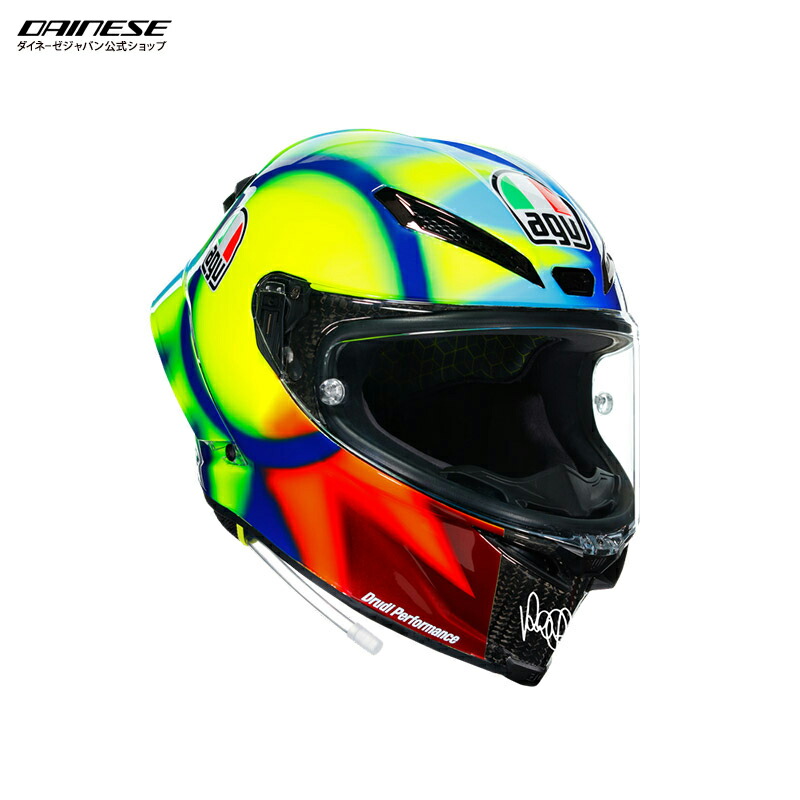 品質保証 AGV エージーブイ 公式 PISTA GP RR 003-SOLELUNA 2021 安心