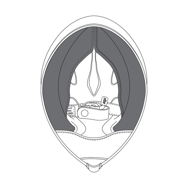 円 オンラインショッピング Agv エージーブイ 公式 Cheekpads Corsa R A Fit 001 Xl 安心の保証付きバイク用 ヘルメット パッド 内装 インナー バイザー