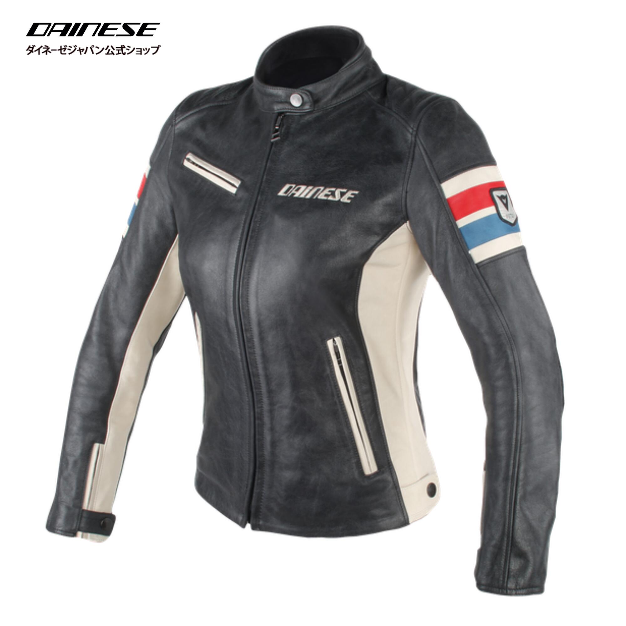 【公式】LOLA 5 LADY LEATHER JACKET (DSO) 安心の修理保証付き DAINESE（ダイネーゼ）