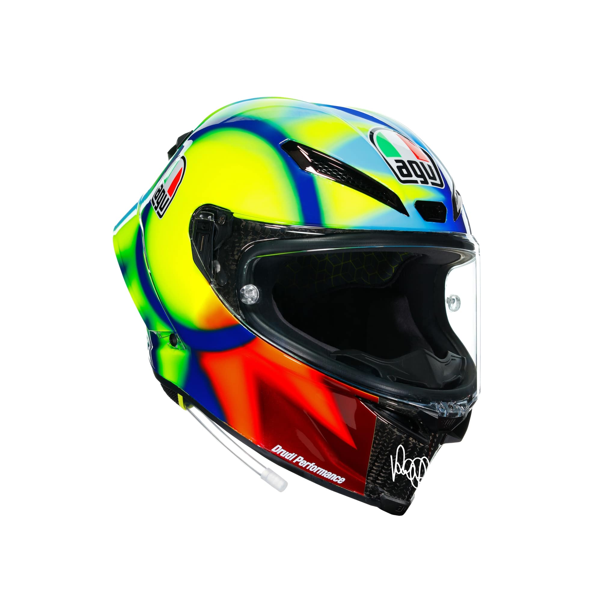 【公式】PISTA GP RR JIST MPLK Asian Fit 010-SOLELUNA 2021 安心の保証付き バイク用フルフェイスヘルメット AGV（エージーブイ）