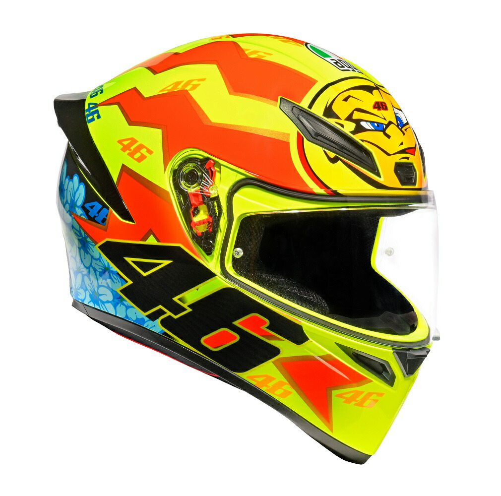 楽天市場】【公式】 AGV K1 S JIST Asian Fit - ROSSI 2001 【SG認証