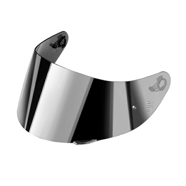【公式】VISOR K3 (S-M-L) MPLK - IRIDIUM SILVER ヘルメット用 バイザー 安心の保証付き AGV(エージーブイ)|Dainese Japan