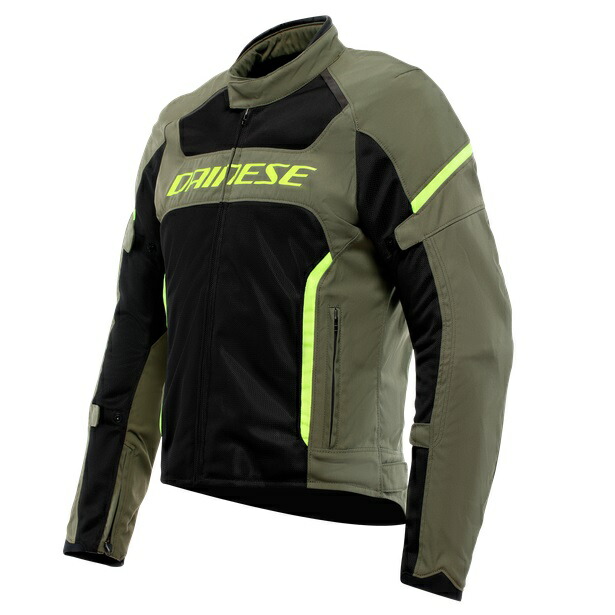 【公式】AIR FRAME 3 TEX JACKET 【 春夏用 】 バイク ジャケット メッシュ 夏 安心の修理保証付き DAINESE（ダイネーゼ）｜Dainese Japan