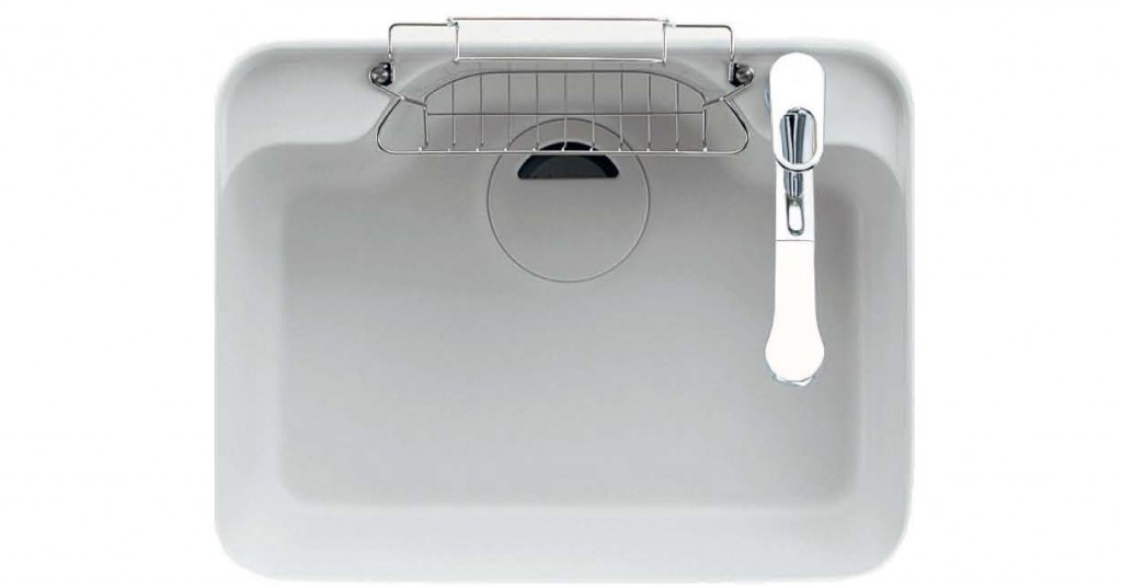 DA650グルメシンク【人工大理石製シンク】【専用排水セット込】【アンダーシンク】