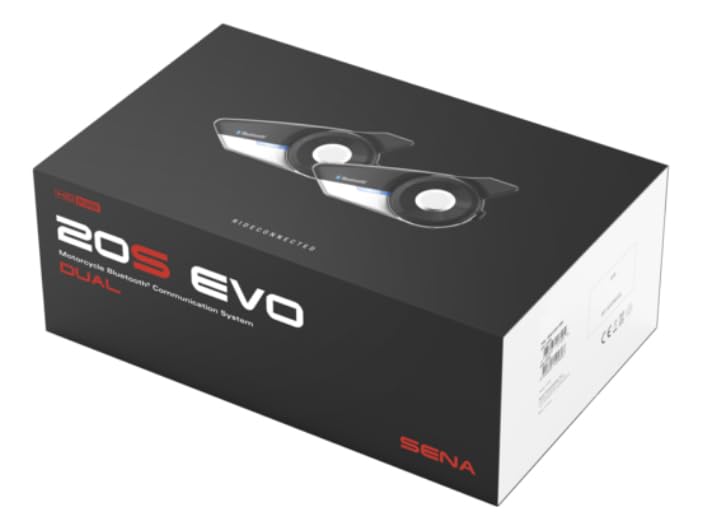 セナ SENA20S-EVO-11Dデュアルパック 0620411267
