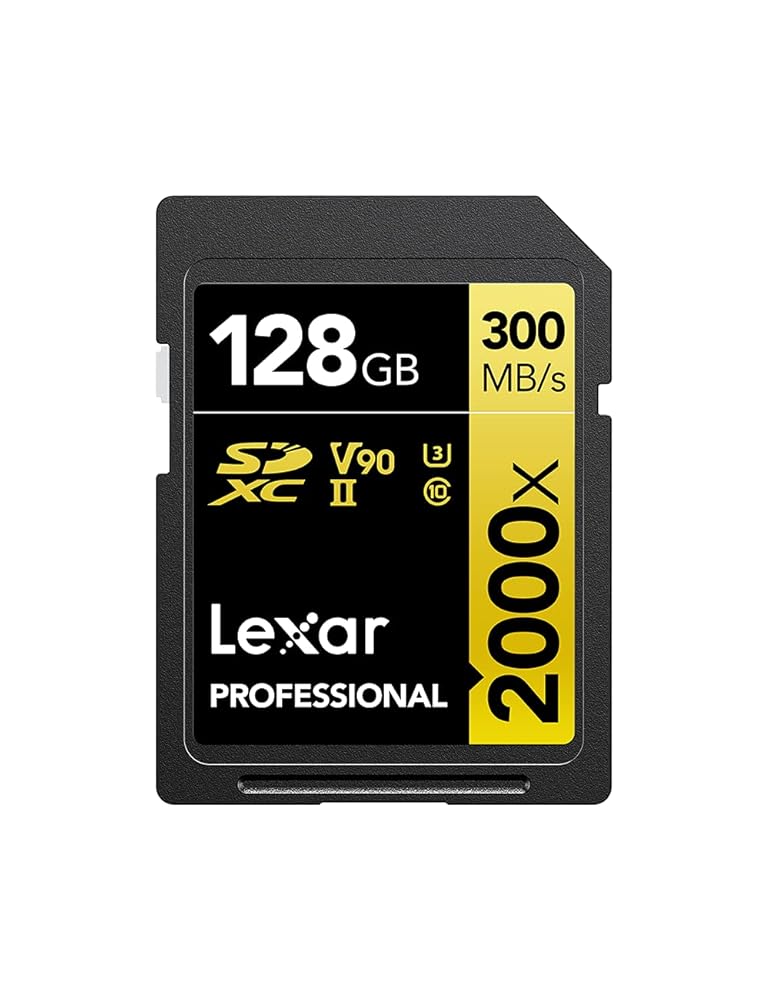 Lexar SD歌留多 128GB Professional 2000x SDXC歌留多