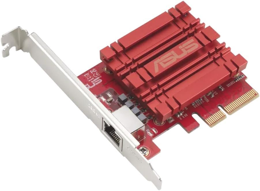 【中古】ASUS 10G網状組織アダプター PCI-Ex4歌留多 XG-C100C