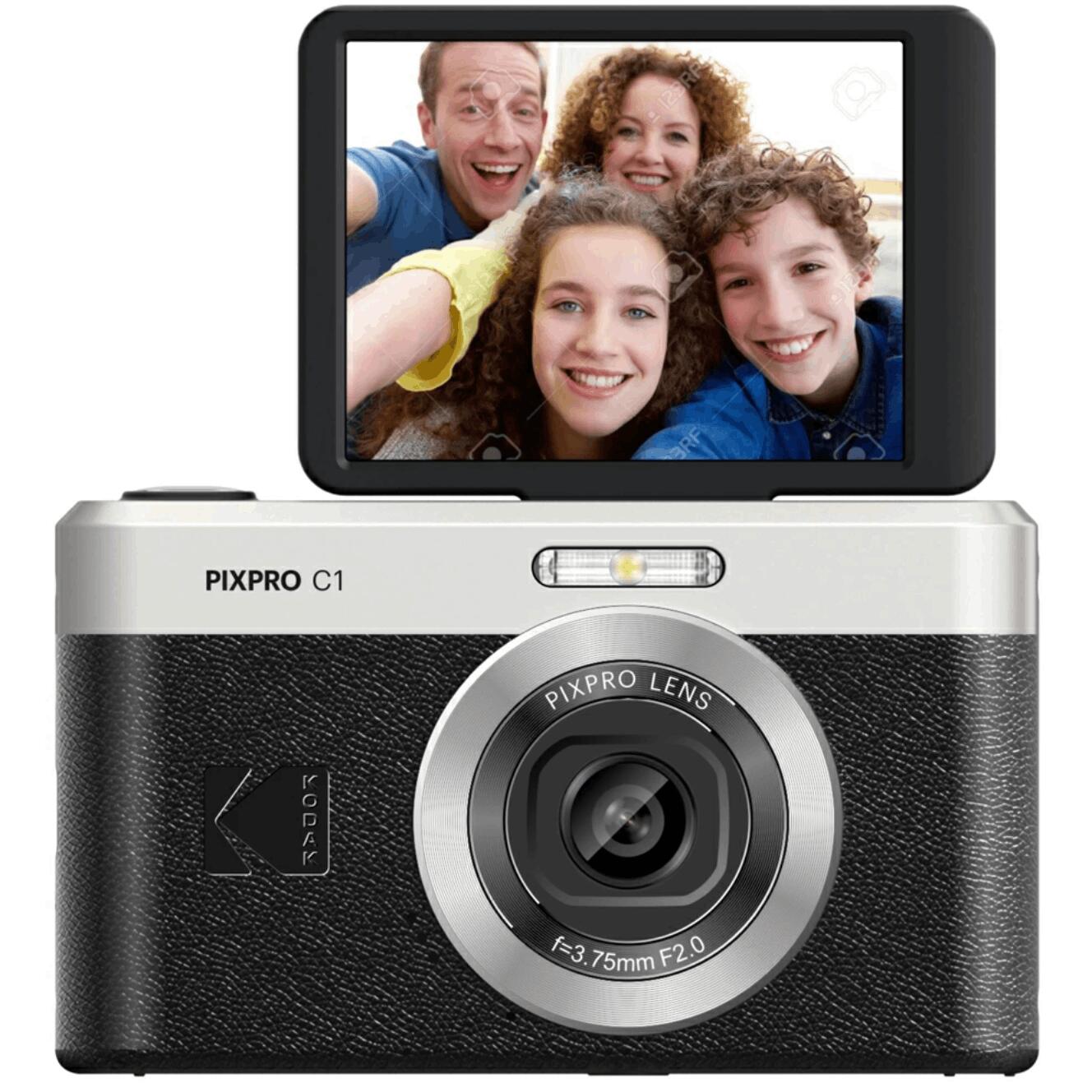 楽天市場】☆即出荷！☆ KODAK Pixpro C1 BR ブラウン 超コンパクト