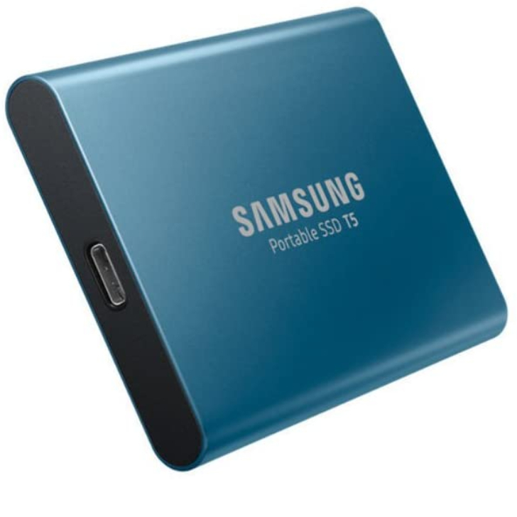 Samsung 外付けSSD 500GB T5シリーズ ハードウェア暗号化 パスワード 