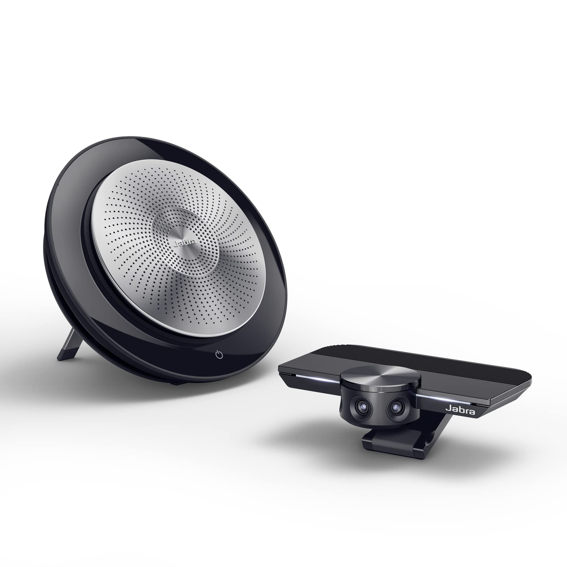 Jabra PanaCast Meet Anywhere 映像媒体話し合いバンドル - 180°見晴らし-4K見晴らし付き添い人テレビカメラ Jabra Speak 750 - UCお墨付き野球クラブ 望遠レンズ Google Meet相応う - 周遊容れものと1m USB有線テレビ