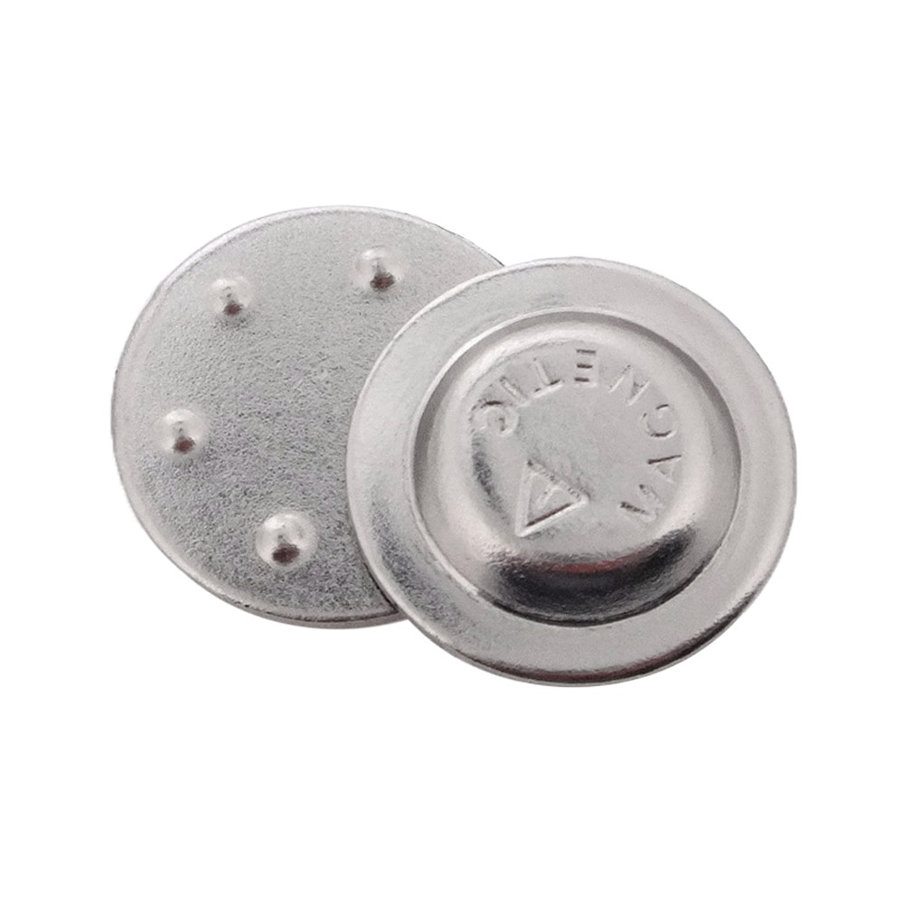 楽天市場】マグネットバッジ 丸型 【 1個／50個 】セット 穴が開かない