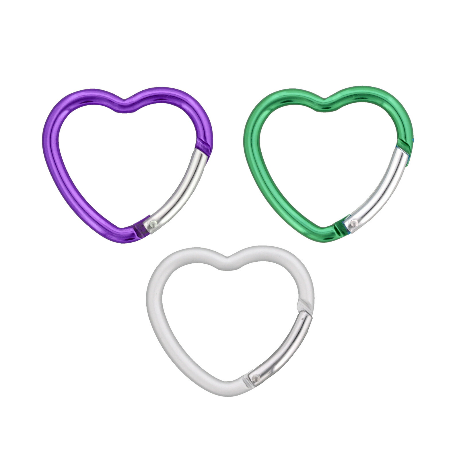 CHALLENGER ハート型　カラビナ CHALLENGER ハート型 カラビナ