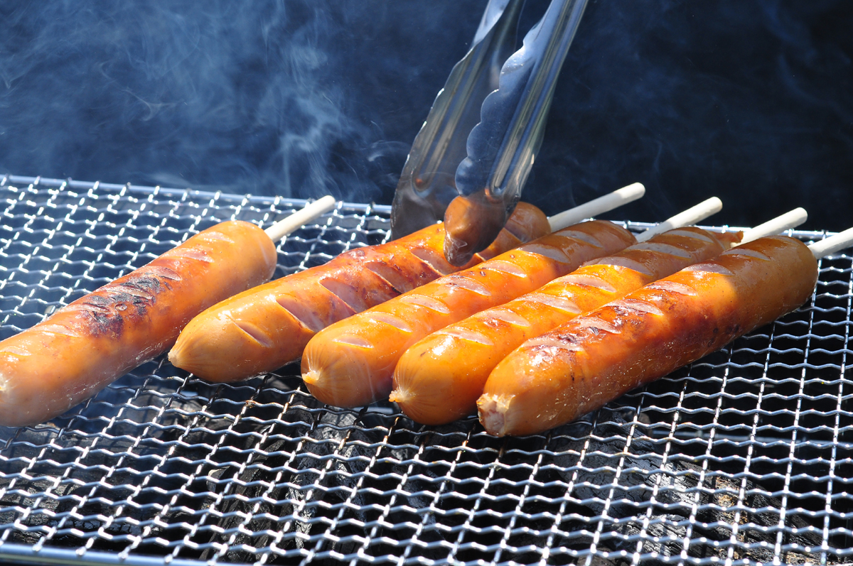 楽天市場】業務用フランクフルト☆模擬店・バザーに最適☆荒挽串ざし